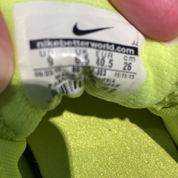 Nike Grey Green In Season TR 4 Cross Trainer Running Shoes - Picture 4 of 4